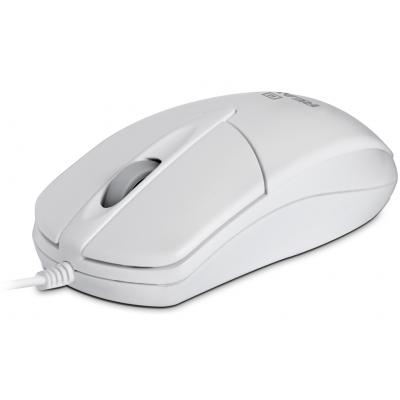 Мишка REAL-EL RM-211, USB, white (U0158331)