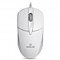 Мышка REAL-EL RM-211, USB, white (U0158331)