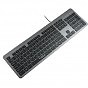 Клавиатура Vinga KB735 black-grey (U0299585)