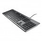Клавиатура Vinga KB735 black-grey (U0299585)