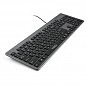 Клавіатура Vinga KB735 black-grey (U0299585)