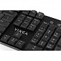 Клавіатура Vinga KBGM-395 black (U0308701)