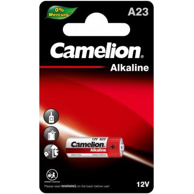 Батарейка A23 / LR23 Alkaline * 1 Camelion (A23-BP1) (U0450179)