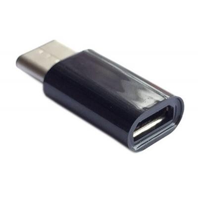 Перехідник micro USB F to Type C REAL-EL (EL123500018) (U0240682)