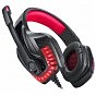 Навушники REAL-EL GDX-7650 Black-Red (U0400629)