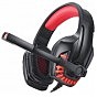Навушники REAL-EL GDX-7650 Black-Red (U0400629)