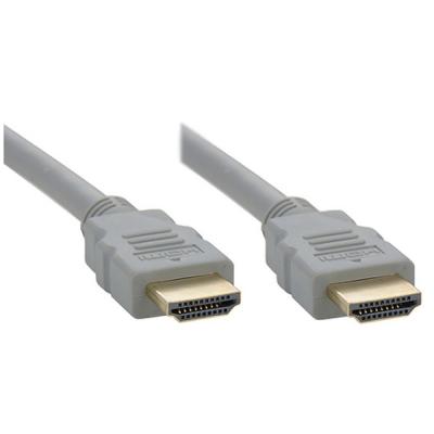 Кабель мультимедійний HDMI to HDMI 1.0m v.2.0 grey REAL-EL (EL123500045) (U0493819)
