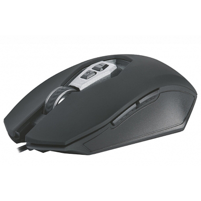 Мишка REAL-EL RM-525 Black (U0398405)