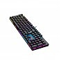 Клавіатура Vinga KBGM-100 LED Blue Switch USB Black (KBGM-100 Black) (U0566270)