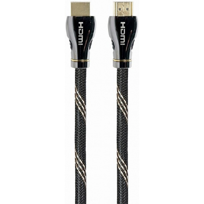 Кабель мультимедийный HDMI to HDMI 3.0m V.2.1 Premium Cablexpert (CCBP-HDMI8K-3M) (U0584793)