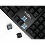 Клавиатура Vinga KBGM160 LED Outemu Blue USB Black (KBGM160 Black) (U0620161)