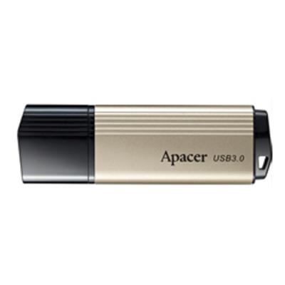 USB флеш накопичувач Apacer 16GB AH353 Champagne Gold RP USB3.0 (AP16GAH353C-1) (U0060093)