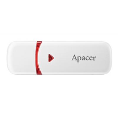 USB флеш накопитель Apacer 32GB AH333 white USB 2.0 (AP32GAH333W-1) (U0113428)