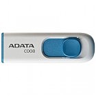 USB флеш накопитель ADATA 32GB C008 White USB 2.0 (AC008-32G-RWE)