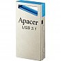 USB флеш накопичувач Apacer 128GB AH155 Blue USB 3.1 (AP128GAH155U-1) (U0519957)