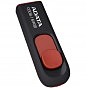 USB флеш накопитель ADATA 64GB C008 Black+Red USB 2.0 (AC008-64G-RKD) (U0230291)