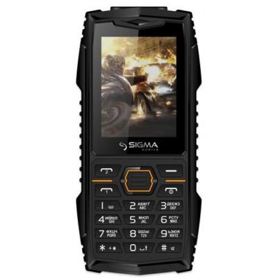Мобільний телефон Sigma X-treme AZ68 Black Orange (4827798374917) (U0331064)