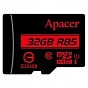 Карта пам'яті Apacer 32GB microSDHC class 10 UHS-I U1 (R85 MB/s) (AP32GMCSH10U5-R) (U0259609)