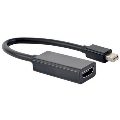 Перехідник Mini DisplayPort to HDMI Cablexpert (A-mDPM-HDMIF4K-01) (U0455774)