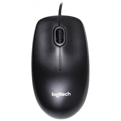 Мишка Logitech B100 (910-003357) (U0045165)