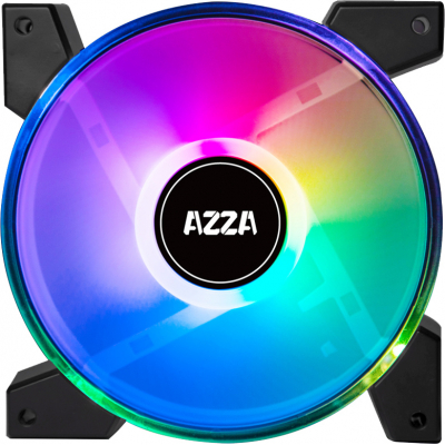 Кулер для корпуса Azza 1 X PRISMA DIGITAL RGB FAN 140mm (FFAZ-14DRGB-011) (U0411477)