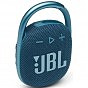 Акустична система JBL Clip 4 Blue (JBLCLIP4BLU) (U0485562)