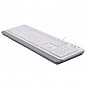 Клавиатура A4Tech FKS10 USB White (U0627954)