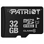 Карта пам'яті Patriot 32GB microSD class10 (PSF32GMCSDHC10) (U0142543)