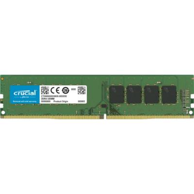 Модуль пам'яті для комп'ютера DDR4 8GB 3200 MHz Micron (CT8G4DFRA32A) (U0457518)