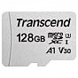 Карта пам'яті Transcend 128GB microSDXC class 10 UHS-I U3 (TS128GUSD300S-A) (U0309115)