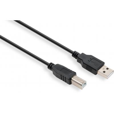 Кабель для принтера USB 2.0 AM/BM 1.8 m Vinga (VCPDCAMBM1.8BK) (U0310718)