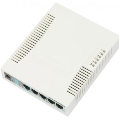 Коммутатор сетевой Mikrotik RB260GS (CSS106-5G-1S) (U0101912)