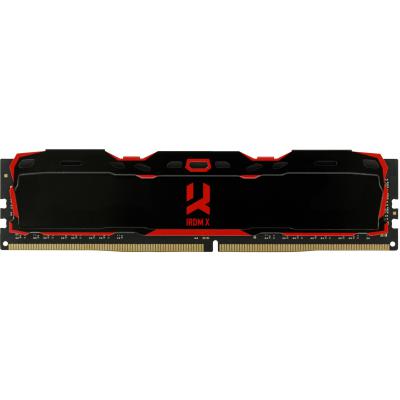 Модуль памяти для компьютера DDR4 8GB 2666 MHz IRDM Black Goodram (IR-X2666D464L16S/8G) (U0275934)