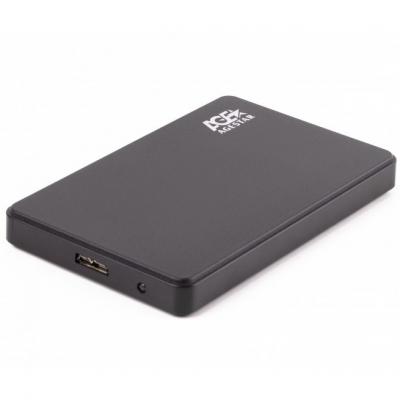 Кишеня зовнішня AgeStar 2.5», USB3.0, черный (3UB2P2) (U0375339)
