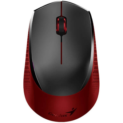 Мишка Genius NX-8000 Silent Wireless Red (31030025401) (U0697763)
