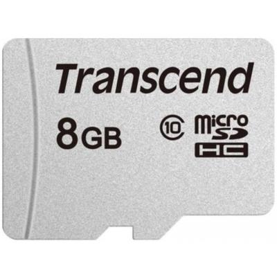 Карта пам'яті Transcend 8GB microSDHC class 10 UHS-I (TS8GUSD300S) (U0344989)
