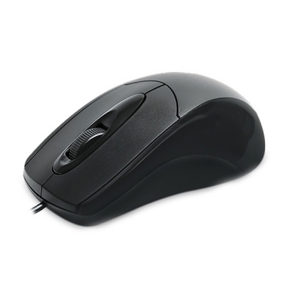 Мышка REAL-EL RM-207, USB, black (U0185229)