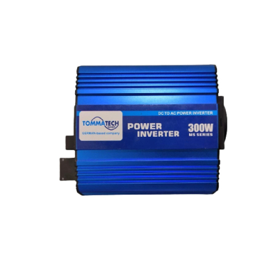 Автомобильный инвертор 12V/220V MS-300 300W, approximate sinusoid, USB, Shuko Tommatech (29690) (U0747485)