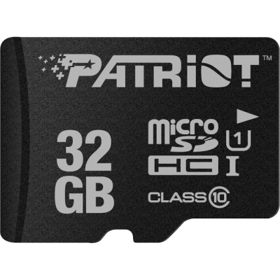Карта пам'яті Patriot 32GB microSD class10 UHS-I (PSF32GMDC10) (U0696582)