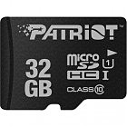 Карта пам'яті Patriot 32GB microSD class10 UHS-I (PSF32GMDC10)