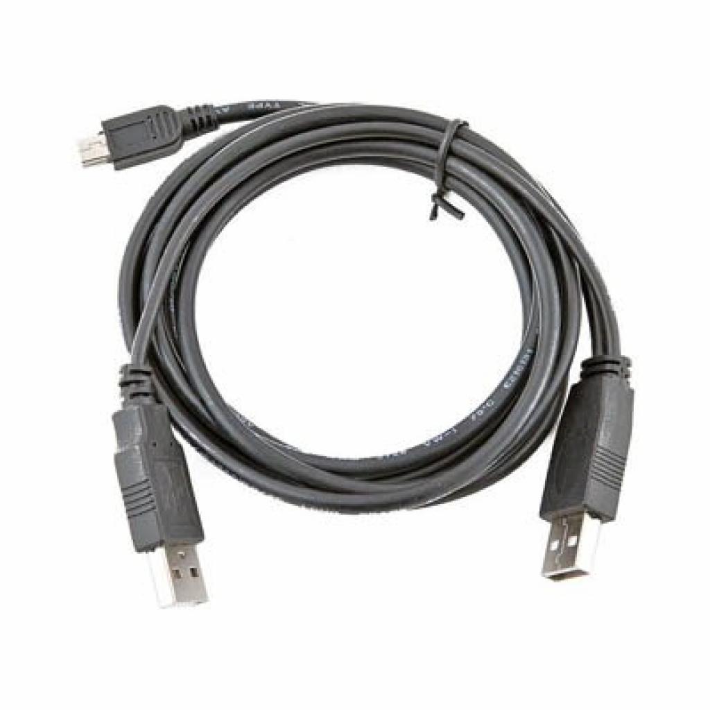 Кабель для передачі даних USB 2.0 AMx2 to Mini 5P 0.9m Cablexpert (CCP-USB22-AM5P-3) (U0020287)