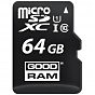 Карта пам'яті Goodram 64GB microSDXC Class 10 (M1AA-0640R12) (U0341415)