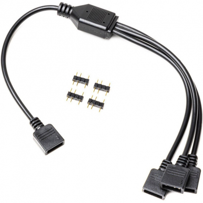 Контроллер вентилятора Ekwb EK-Loop D-RGB 3-Way Splitter Cable (3831109848067) (U0602741)