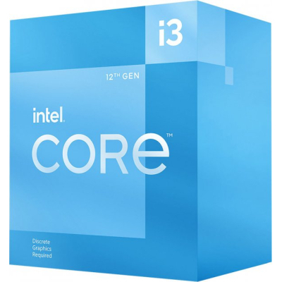 Процесор INTEL Core™ i3 12100F (BX8071512100F) (U0614433)