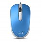 Мишка Genius DX-120 USB Blue (31010105103) (U0156517)
