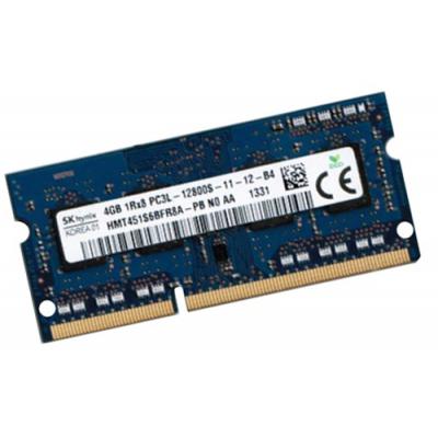 Модуль пам'яті для ноутбука SoDIMM DDR3L 4GB 1600 MHz Hynix (HMT451S6BFR8A-PB) (U0080698)