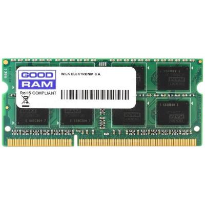 Модуль пам'яті для ноутбука SoDIMM DDR4 8GB 2400 MHz Goodram (GR2400S464L17S/8G) (U0264478)