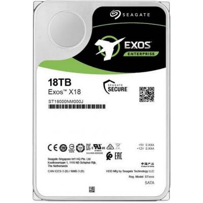 Жесткий диск 3.5» 18TB Seagate (ST18000NM000J) (U0472052)