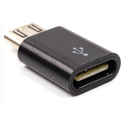 Перехідник USB Type-C (F) to microUSB (M) PowerPlant (CA913145) (U0654735)