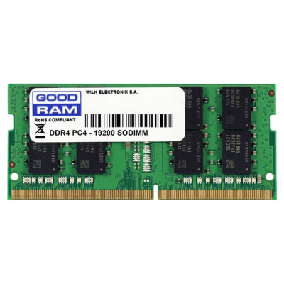 Модуль пам'яті для ноутбука SoDIMM DDR4 2666 MHz Goodram (GR2666S464L19/16G) (U0376149)